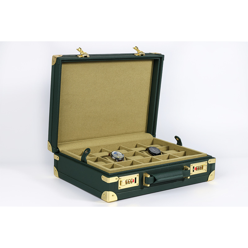 Watch Display Box - صندوق عرض وتخزين ساعات فاخر بـ