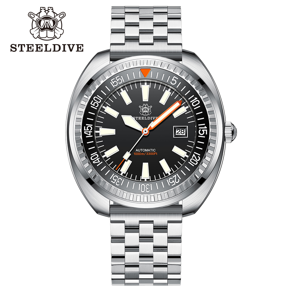 Seiko Watch Prospex - SD1983 تصميم رائع ماركة STEELDIVE 1000