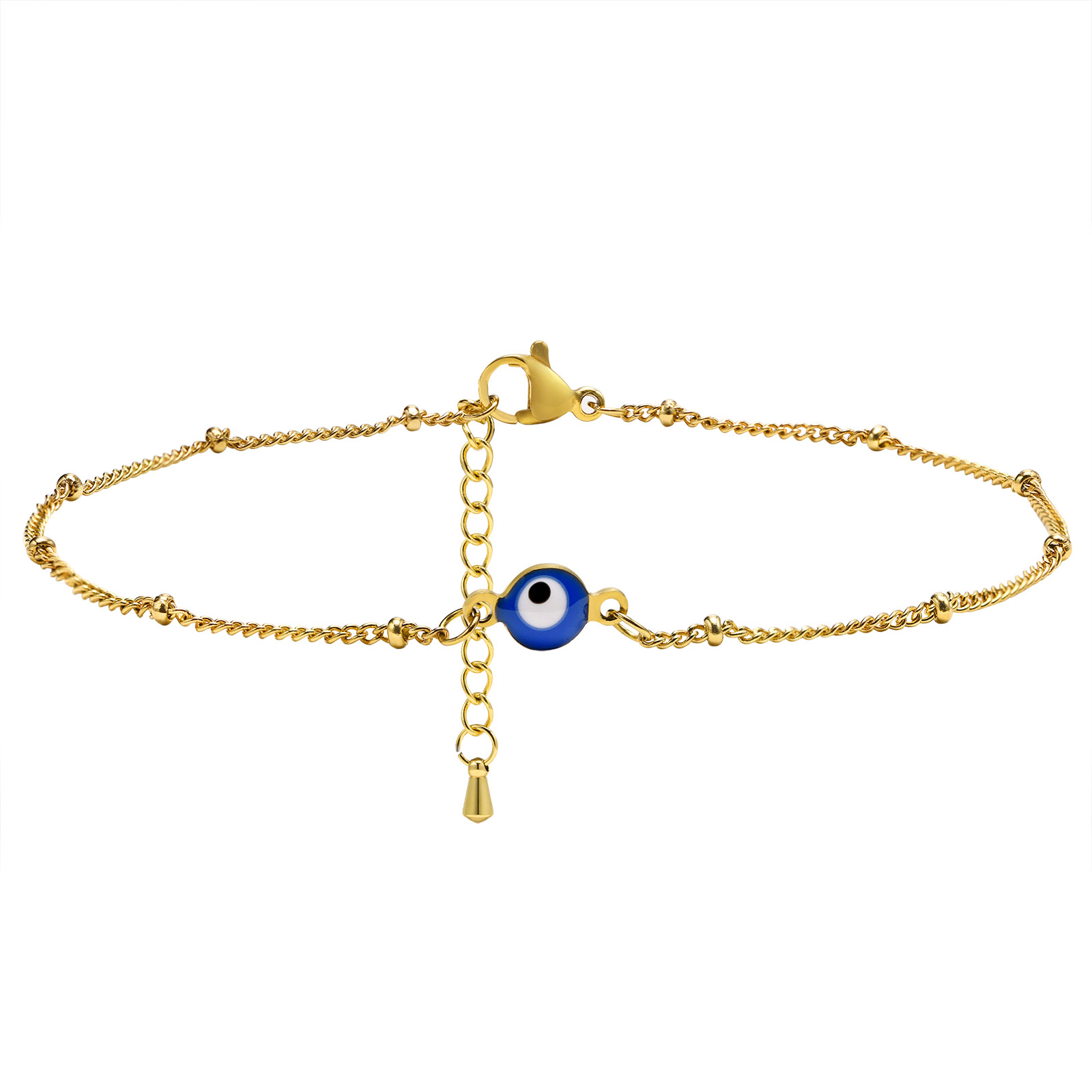 خلخال عين الشر للنساء ، سوار ق - مراجعة Jc Jewelry & Watches Photos وسعره