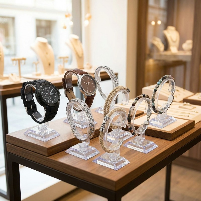 حامل عرض المجوهرات للساعات وال - مراجعة Jewelry And Watches Inc وسعره