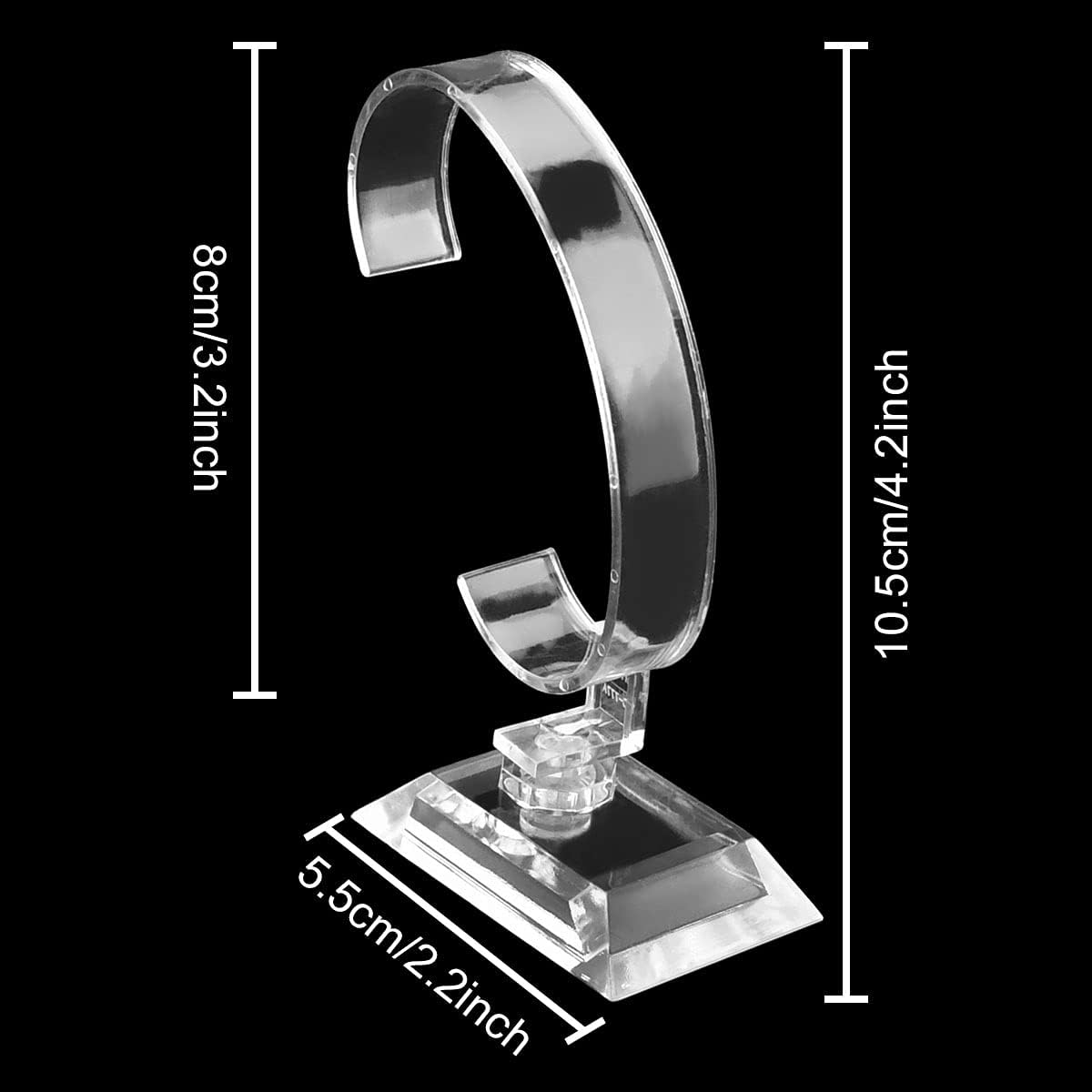 الجملة 10 قطعة حامل عرض ساعة أ - مراجعة Jewelry And Watches Inc وسعره