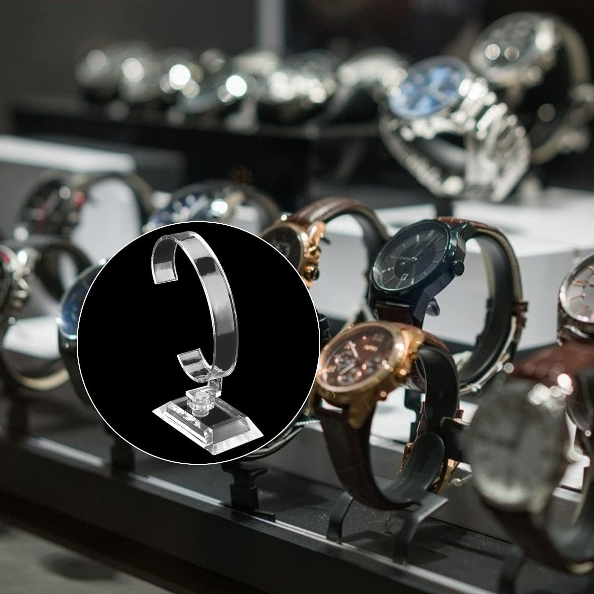 الجملة 10 قطعة حامل عرض ساعة أ - مراجعة Jewelry And Watches Inc وسعره