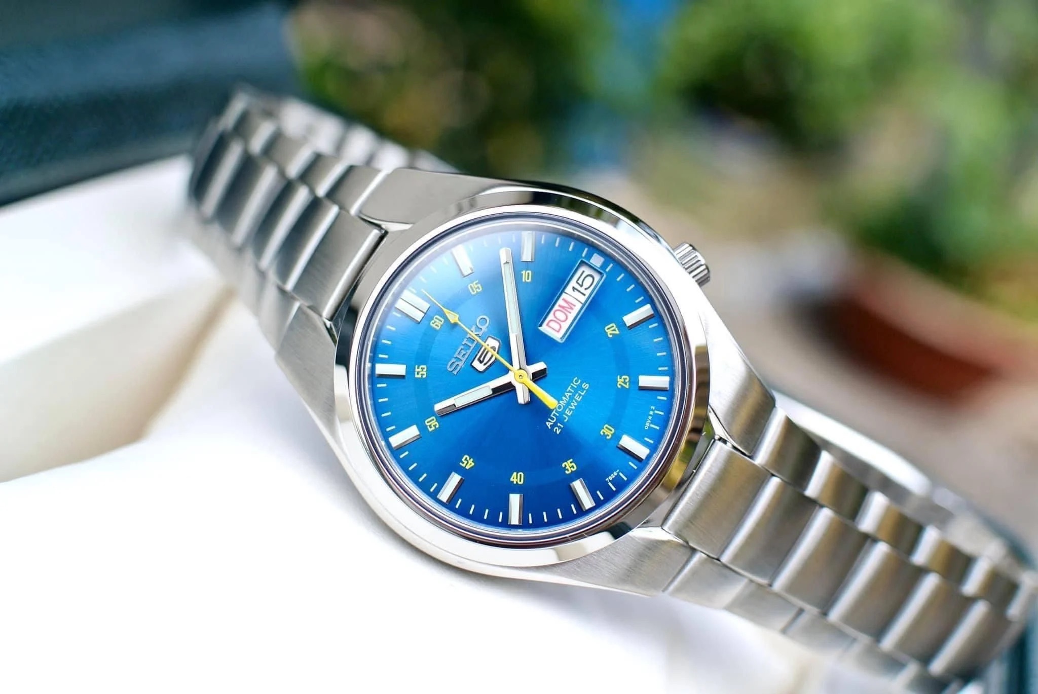 ساعة سيكو SNK615K1 أوتوماتيكية - مراجعة Seiko Watch Prospex وسعره