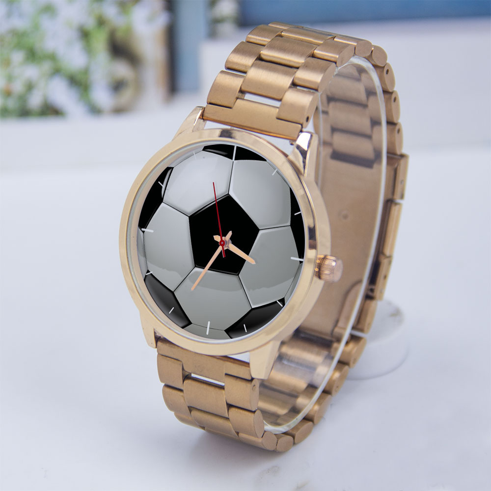 ساعة كرة القدم بتصميم كرة القد - مراجعة Jewelry For Watches وسعره