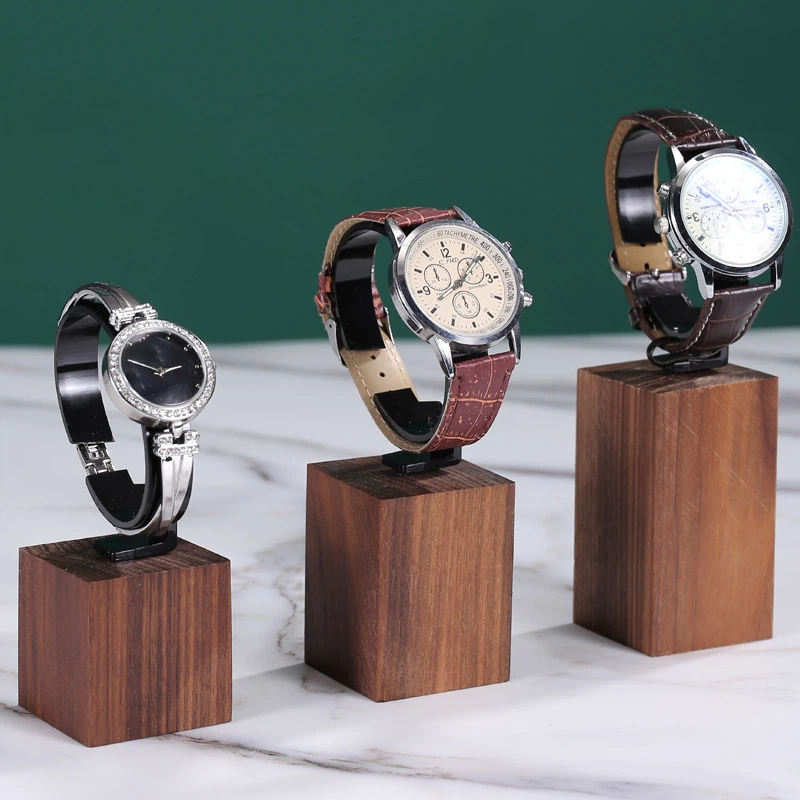 حامل عرض ساعات خشبي جديد على ش - مراجعة Jewelry And Watches Inc وسعره