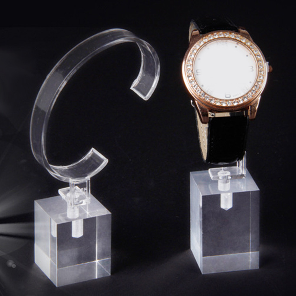 3 قطع من حامل عرض الساعات الأك - مراجعة Jewelry And Watches Inc وسعره