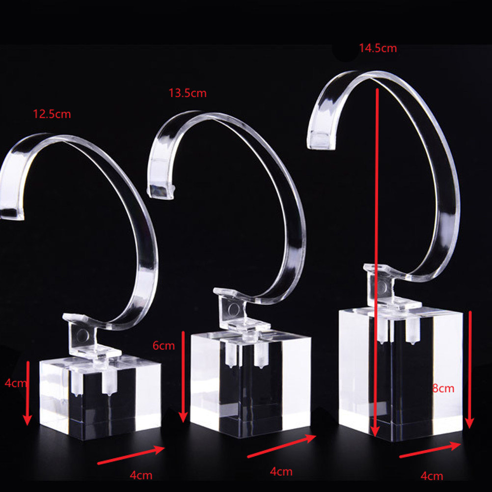 3 قطع من حامل عرض الساعات الأك - مراجعة Jewelry And Watches Inc وسعره