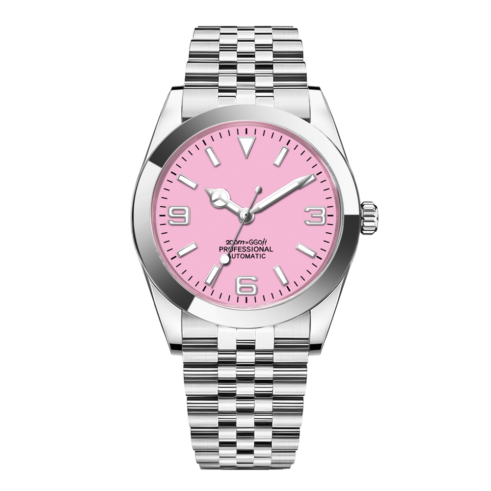 ساعة يد فاخرة مخصصة بشعار خاص  - مراجعة Jewelry For Watches وسعره