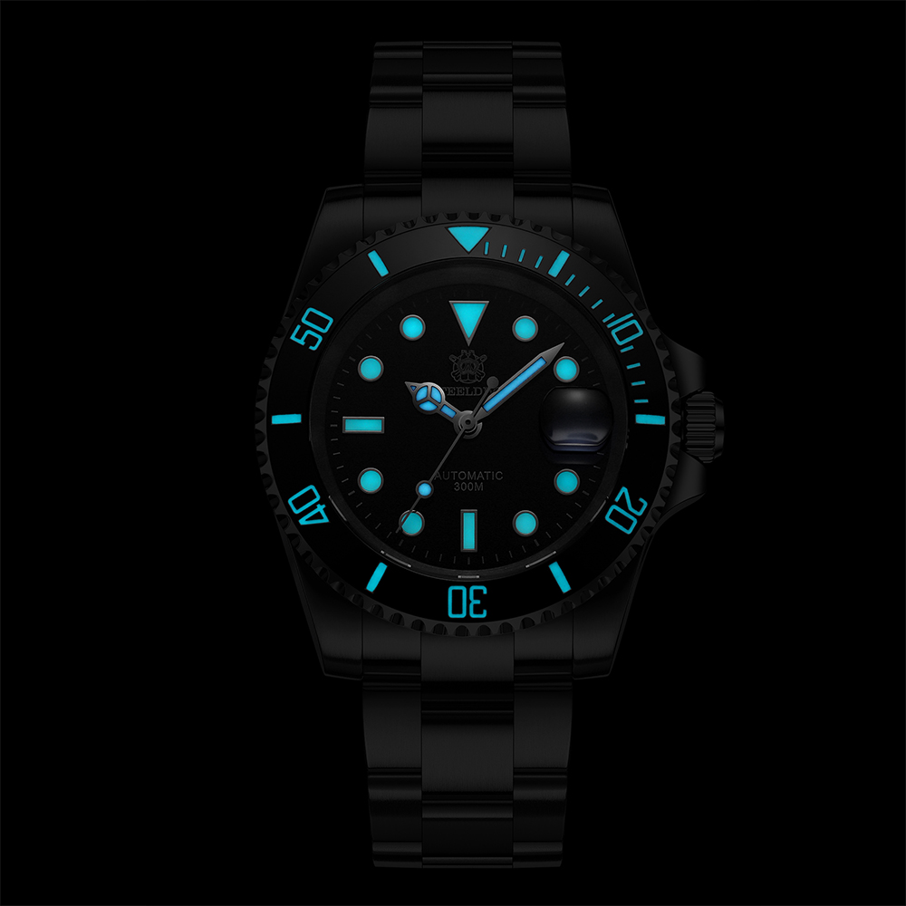 ساعة غوص رجالية من ماركة STEEL - مراجعة Seiko Watch Prospex وسعره