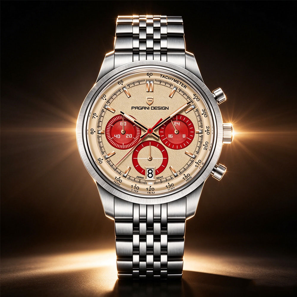 ساعة يد رجالية فاخرة جديدة من  - مراجعة Jewelry For Watches وسعره
