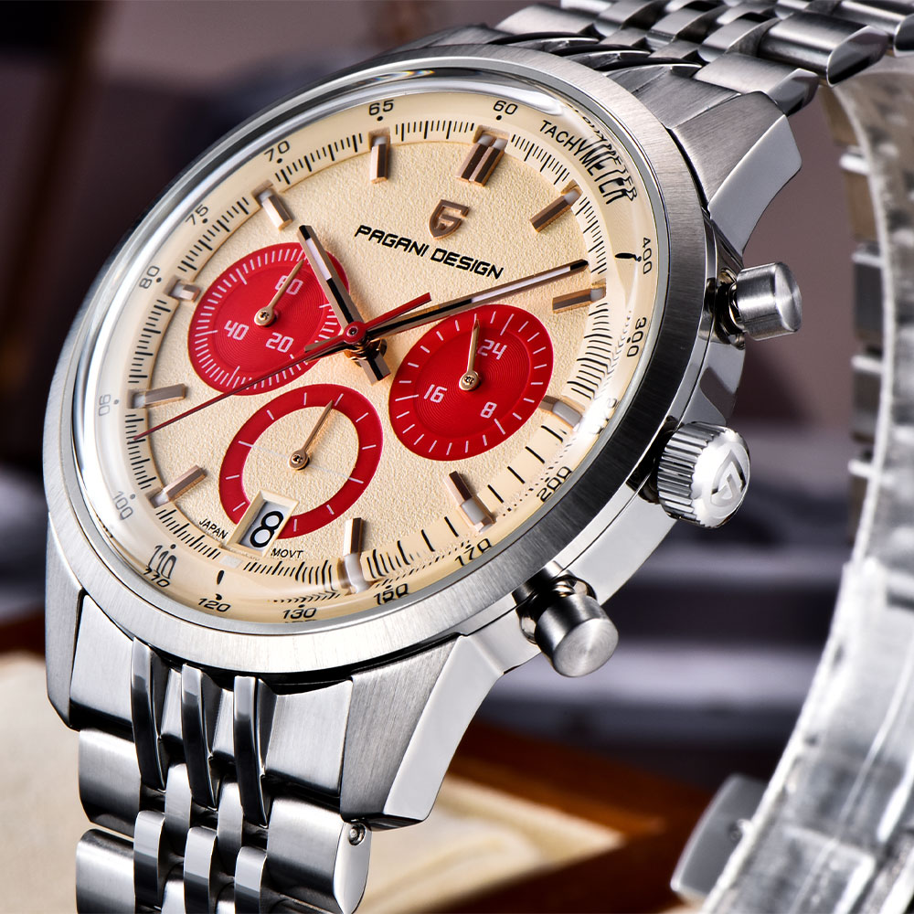 ساعة يد رجالية فاخرة جديدة من  - مراجعة Jewelry For Watches وسعره
