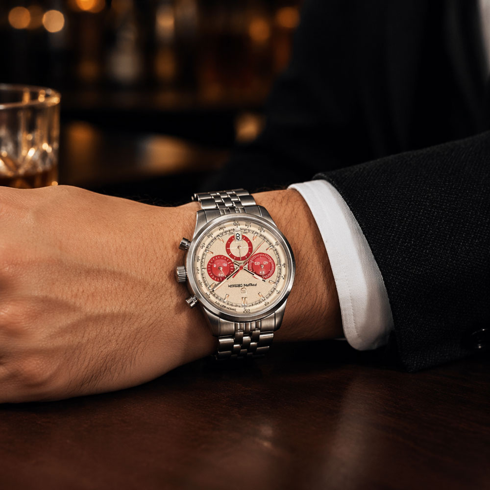 ساعة يد رجالية فاخرة جديدة من  - مراجعة Jewelry For Watches وسعره