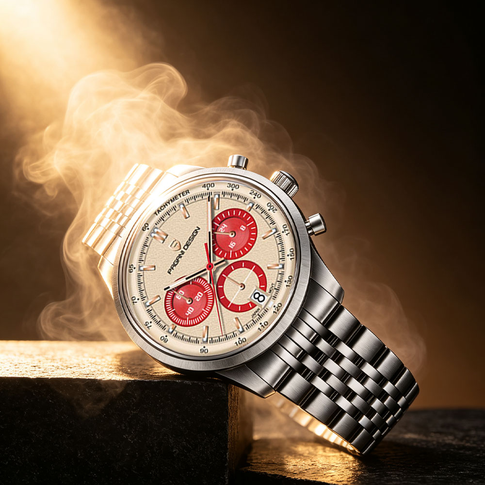 ساعة يد رجالية فاخرة جديدة من  - مراجعة Jewelry For Watches وسعره