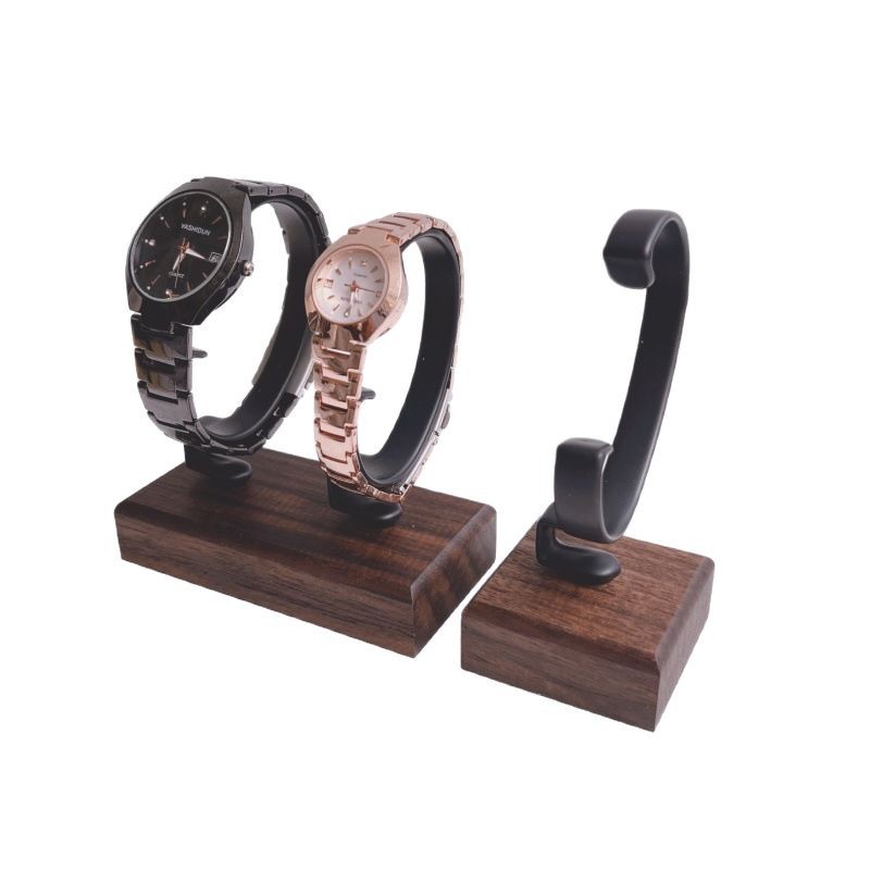 حامل مجوهرات خشبي على شكل حرف  - مراجعة Jewelry And Watches Inc وسعره