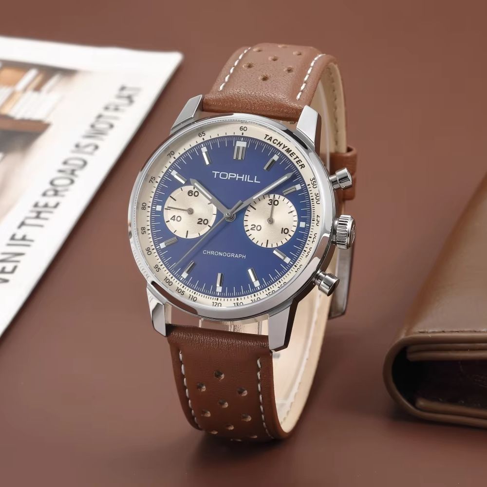ساعة ميكانيكية للرجال من TOPHI - مراجعة Seiko Watch Prospex وسعره